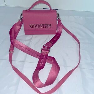 Steve Madden pink handbag tik tok